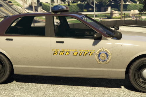 Brown Los Santos County Sheriff Vehicles (+SWAT)